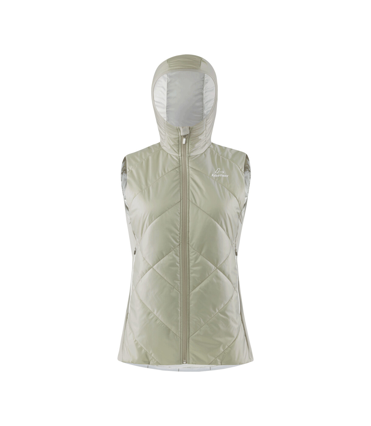 LÖFFLER W HOODED VEST PL60 - Damen