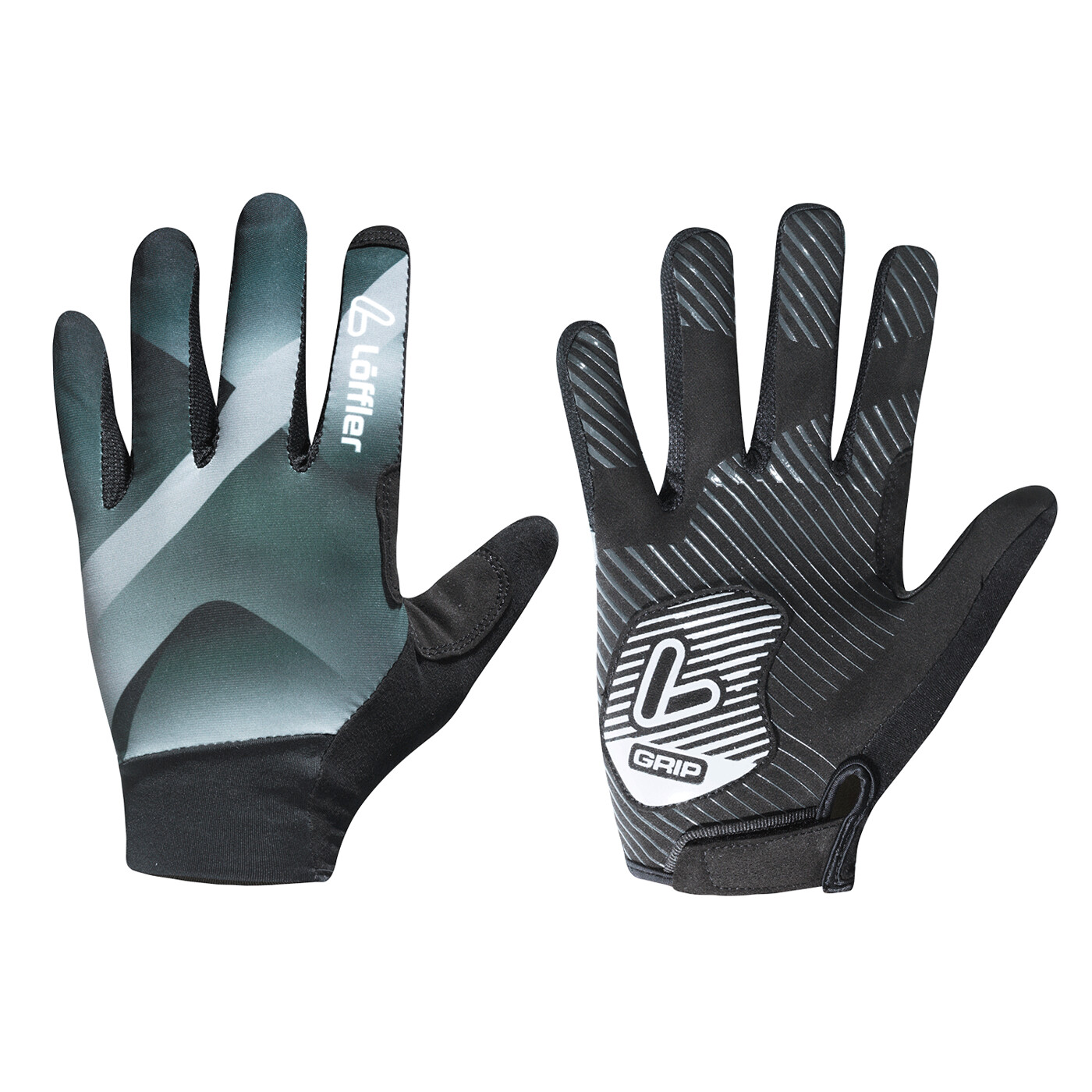 LÖFFLER FULL FINGER BIKE GLOVES - Herren