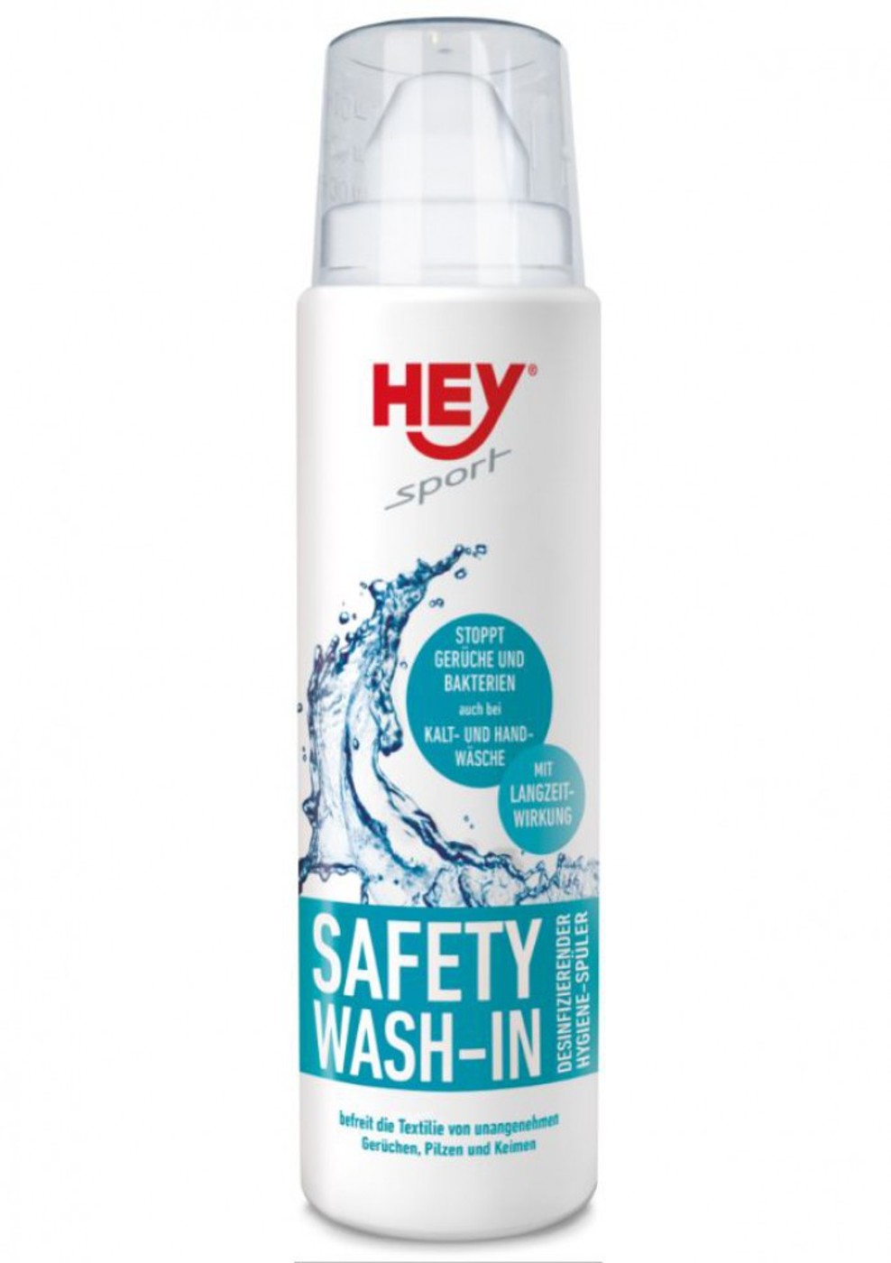 HEY SPORT Safety Wash-In