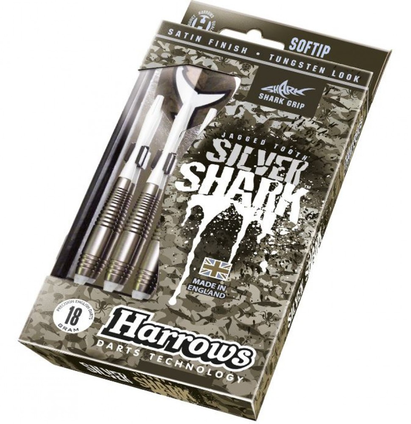 HARROWS Silver Shark