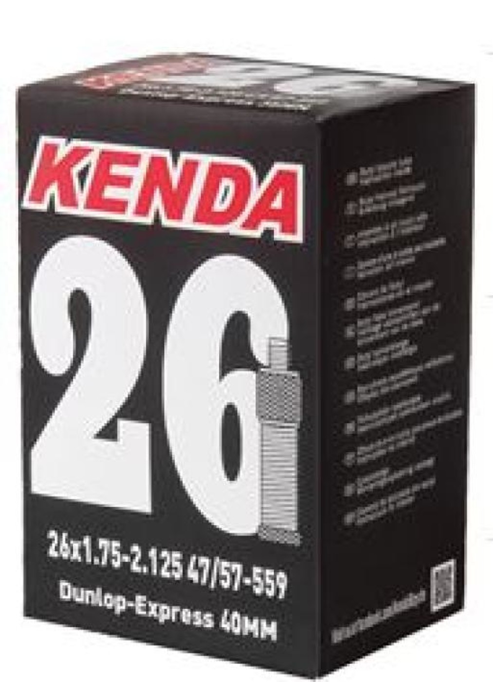 KENDA Schlauch 27.5/650Bx2.0-2.35 AV