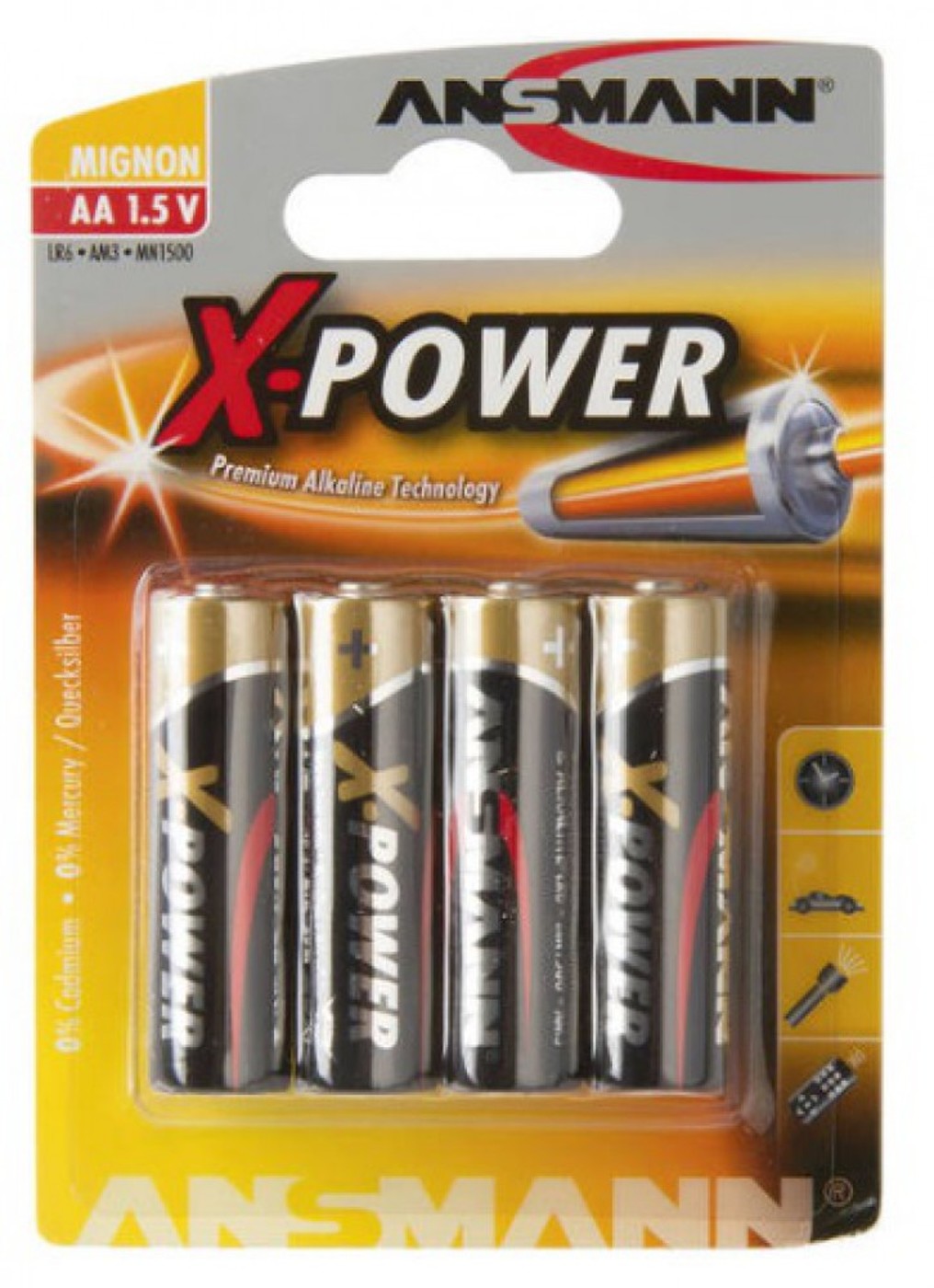 ANSMANN Batterie AA