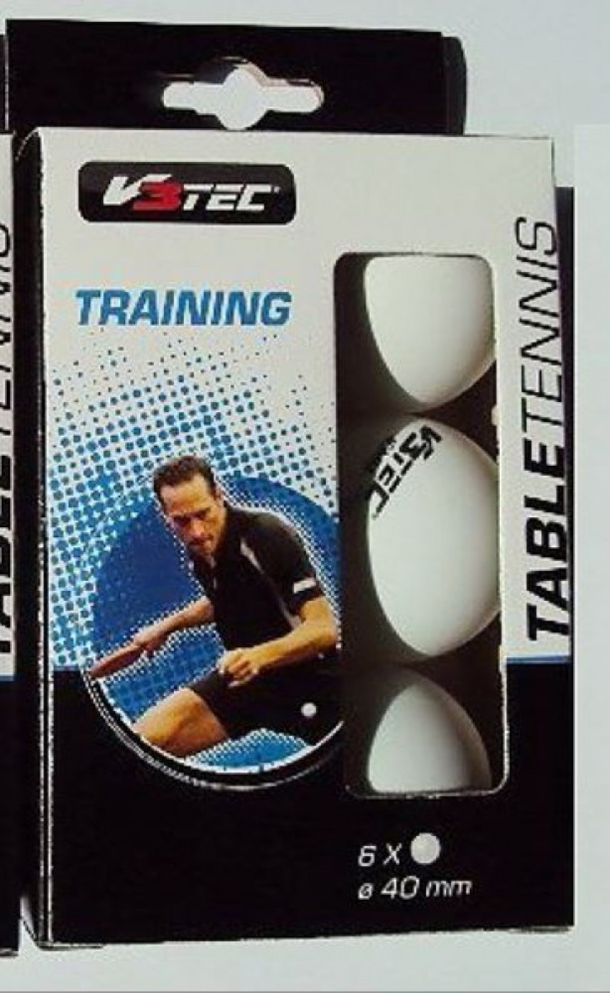 V3TEC Tischtennisball TRAINING