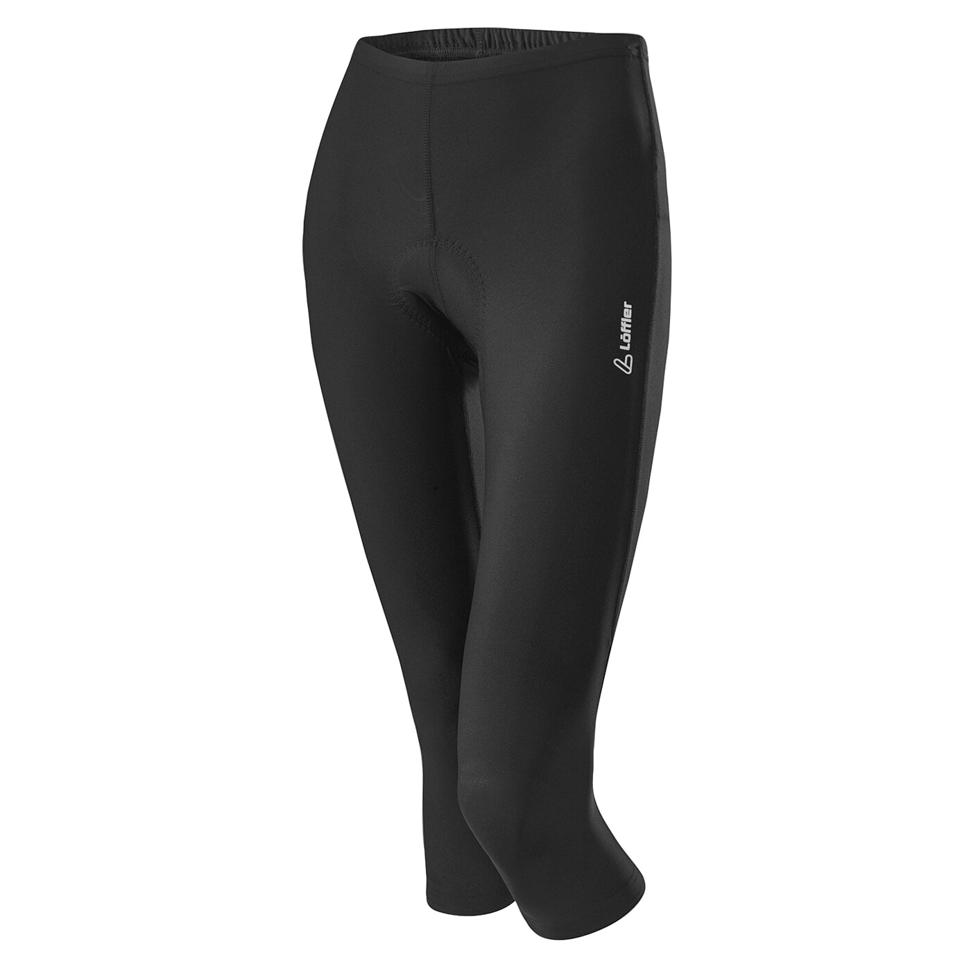 LÖFFLER W 3/4 BIKE TIGHTS BASIC - Damen