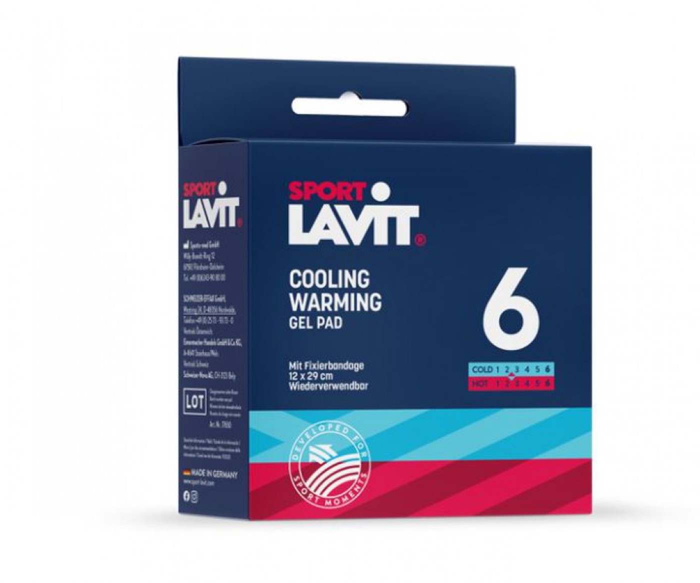 SPORT LAVIT Cooling-Warming Ge