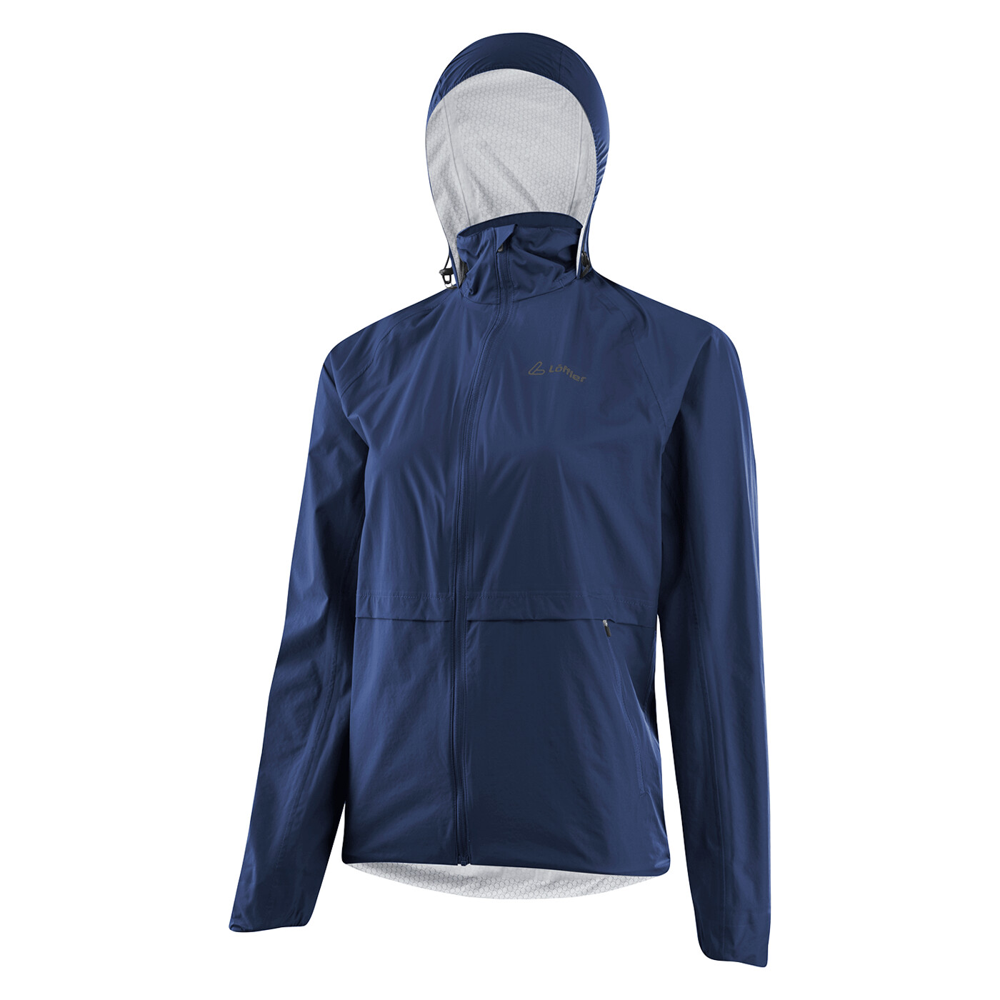 LÖFFLER W JACKET WITH HOOD CF WPM POCK - Damen