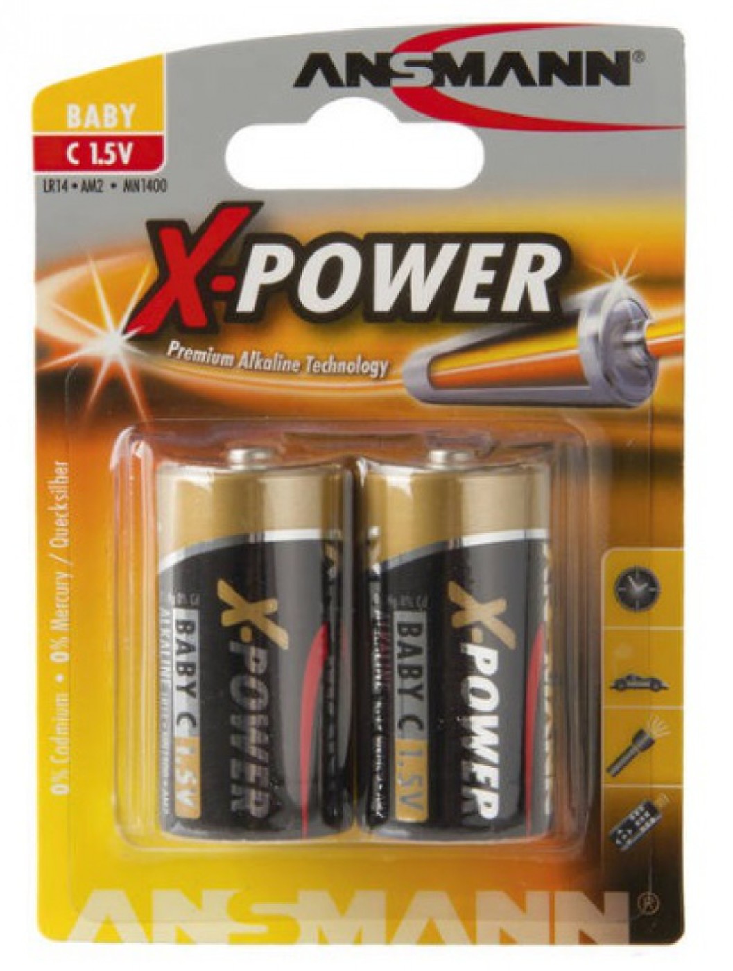 ANSMANN Batterie C