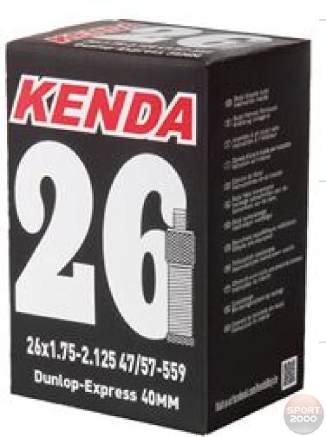 KENDA Schlauch 26"2.10/2.35 A/V