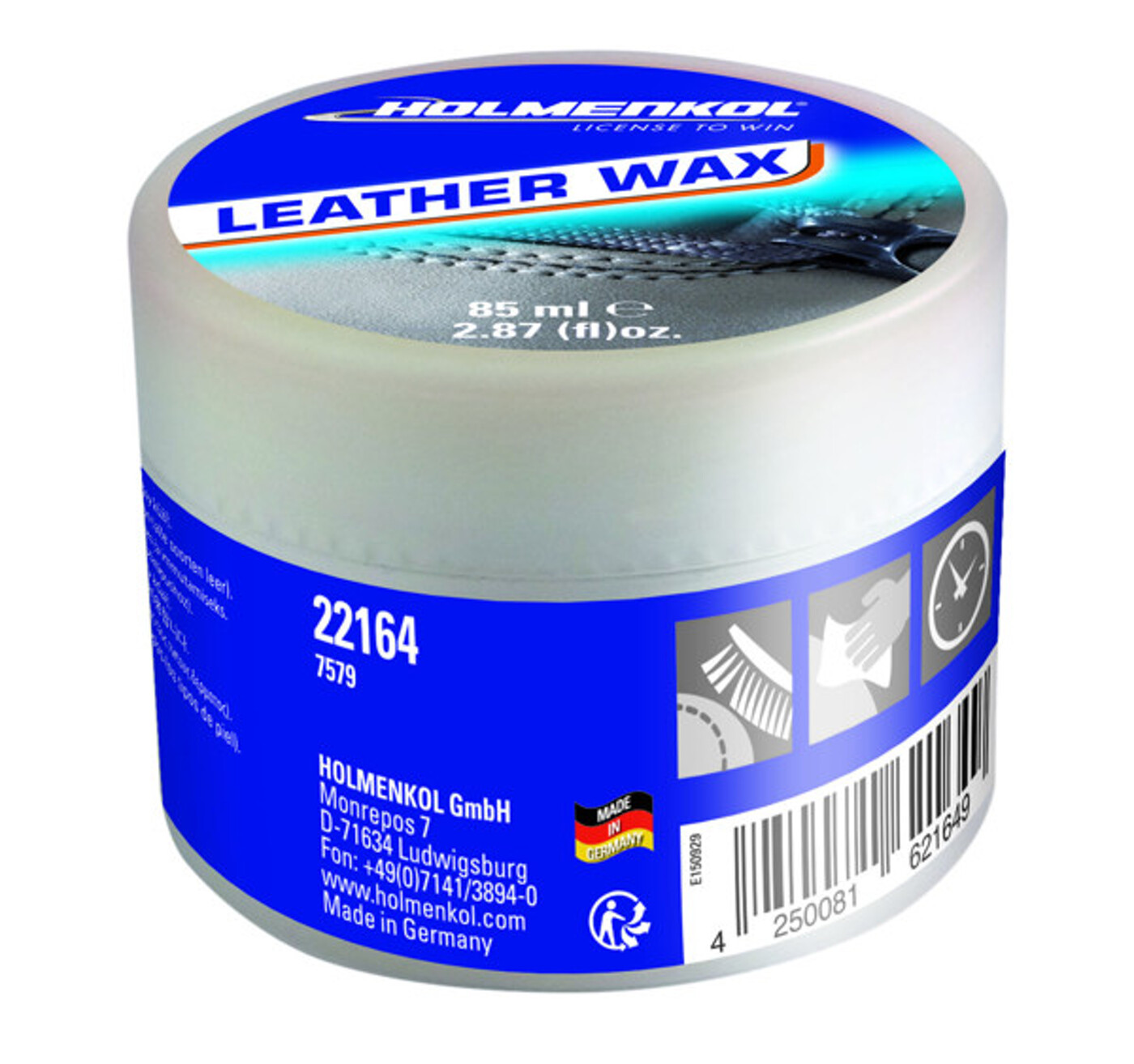 HOLMENKOL Leather Wax