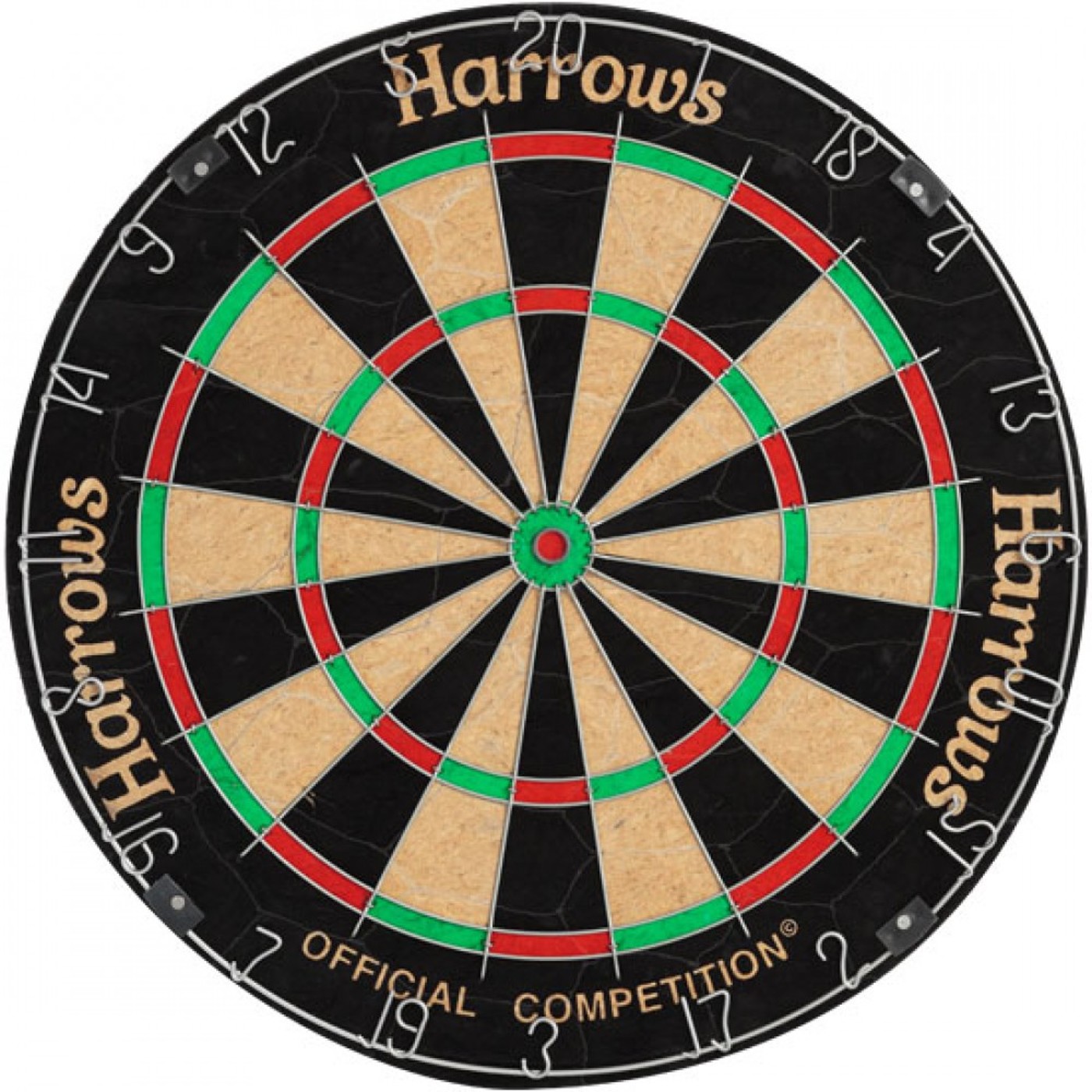 HARROWS Dartboard Official Competion