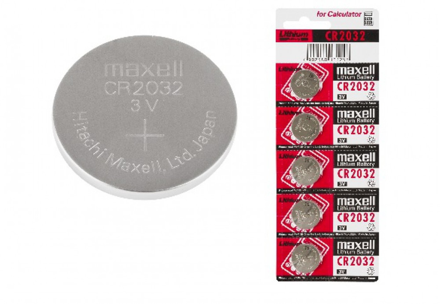 MAXWELL Batterien f. Comp./Blinklicht.