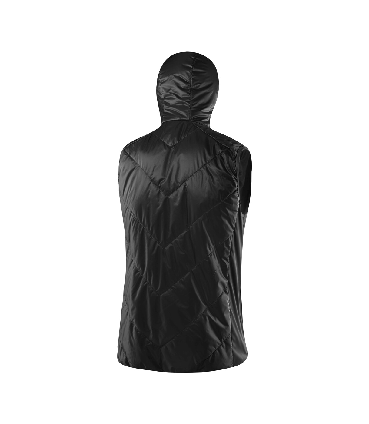 LÖFFLER M HOODED VEST PL60 - Herren