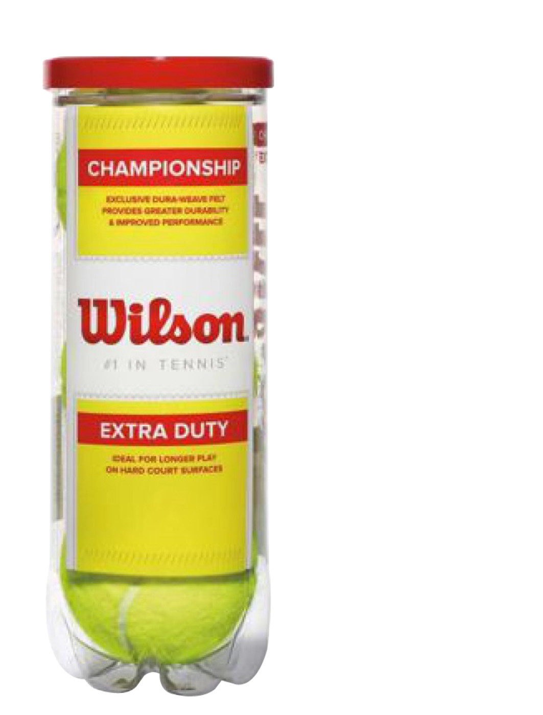 WILSON Tennisball CHAMPIONSHIP