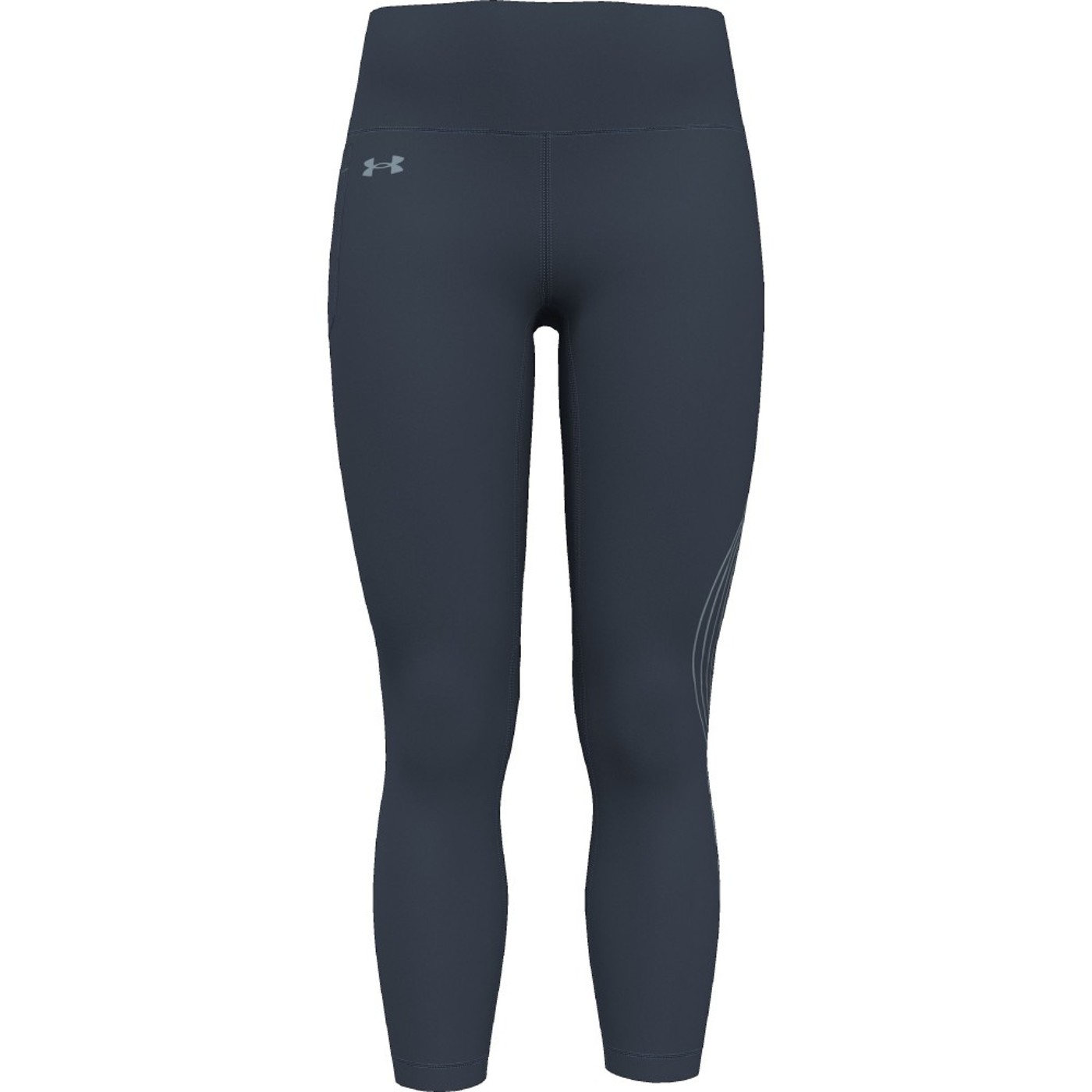 UNDER ARMOUR Motion Ankle Leg Branded-GRY,X - Damen