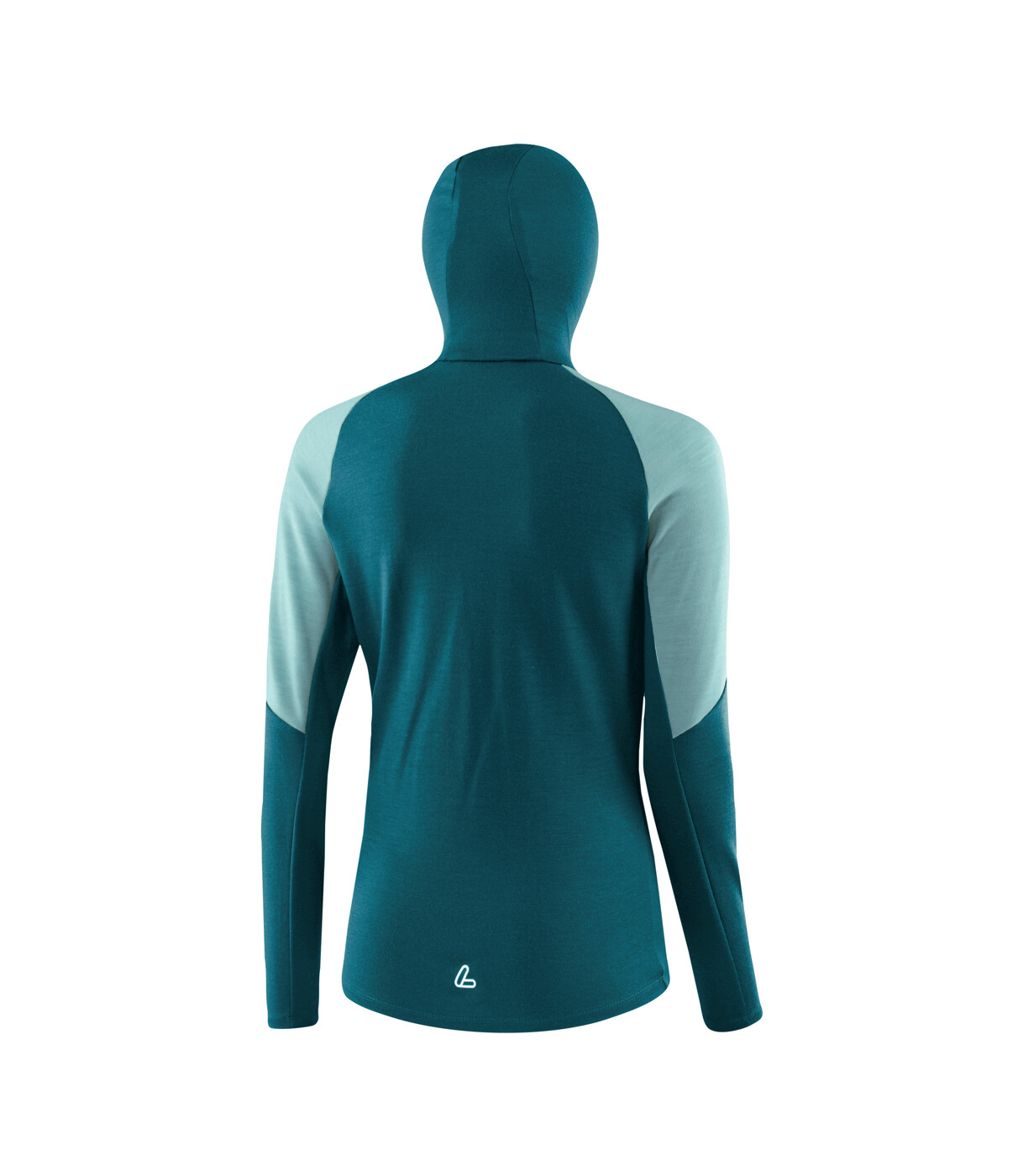 LÖFFLER W HOODY TOUR TRANSTEX MERINO - Damen