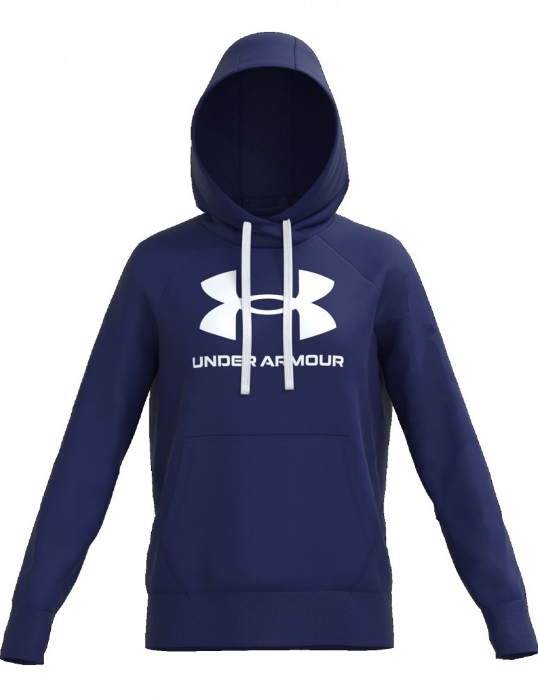 UNDER ARMOUR Rival Fleece Logo Hoodie-BLU,X - Damen