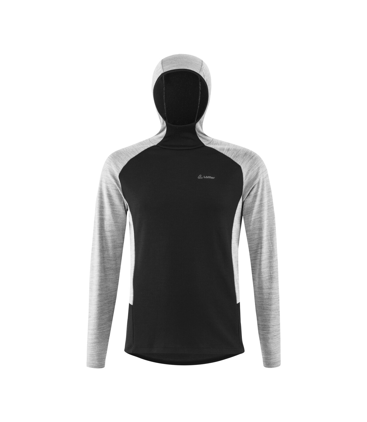 LÖFFLER M HOODY TRANSTEX MERINO - Herren