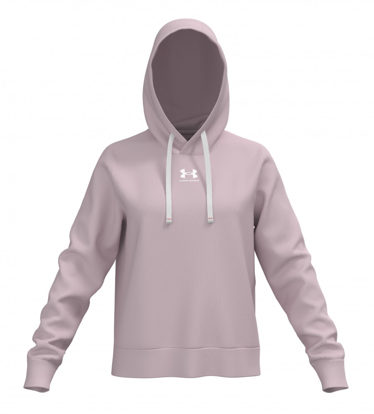 UNDER ARMOUR Rival Terry Hoodie-GRY,XXL - Damen
