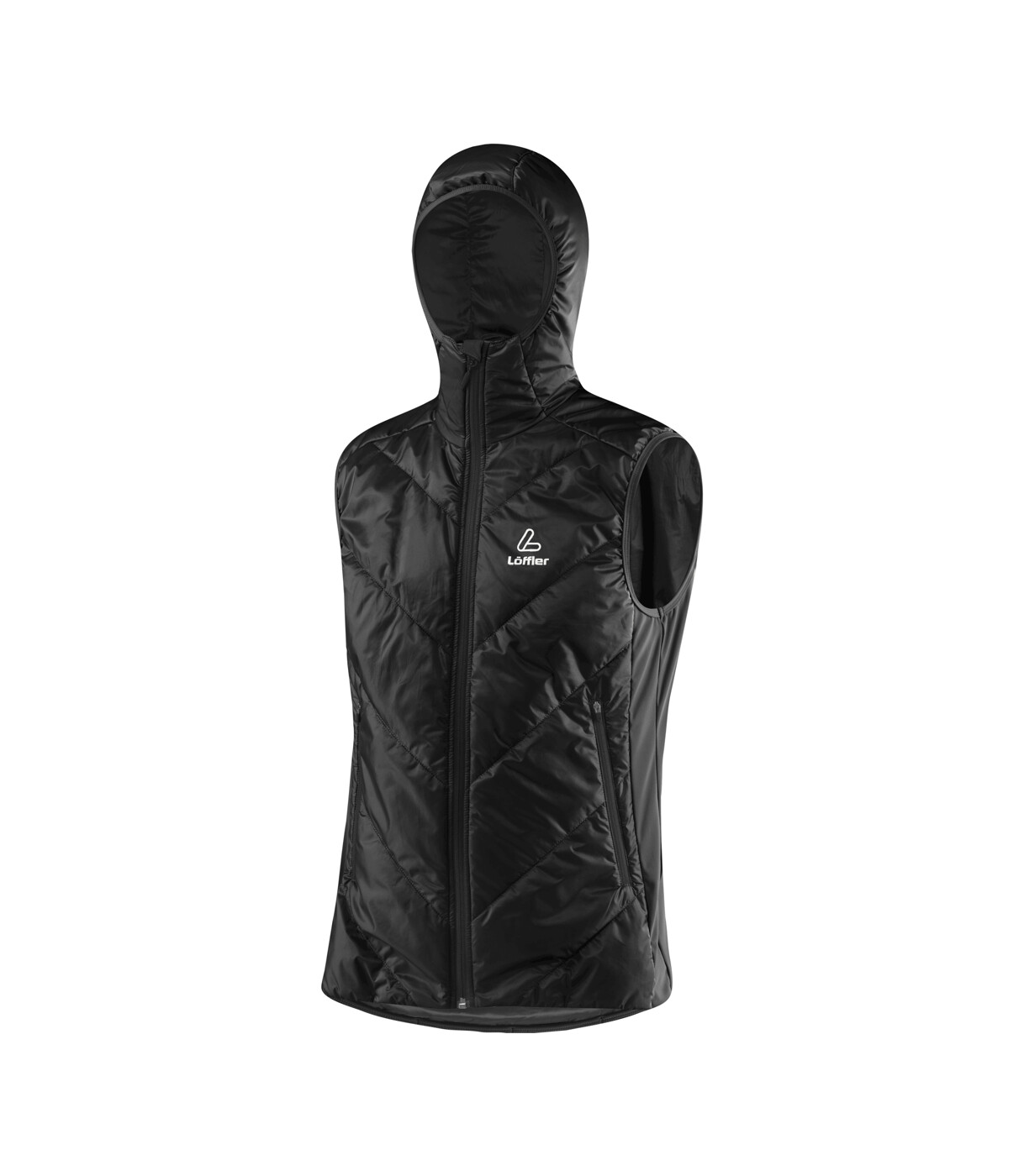 LÖFFLER M HOODED VEST PL60 - Herren