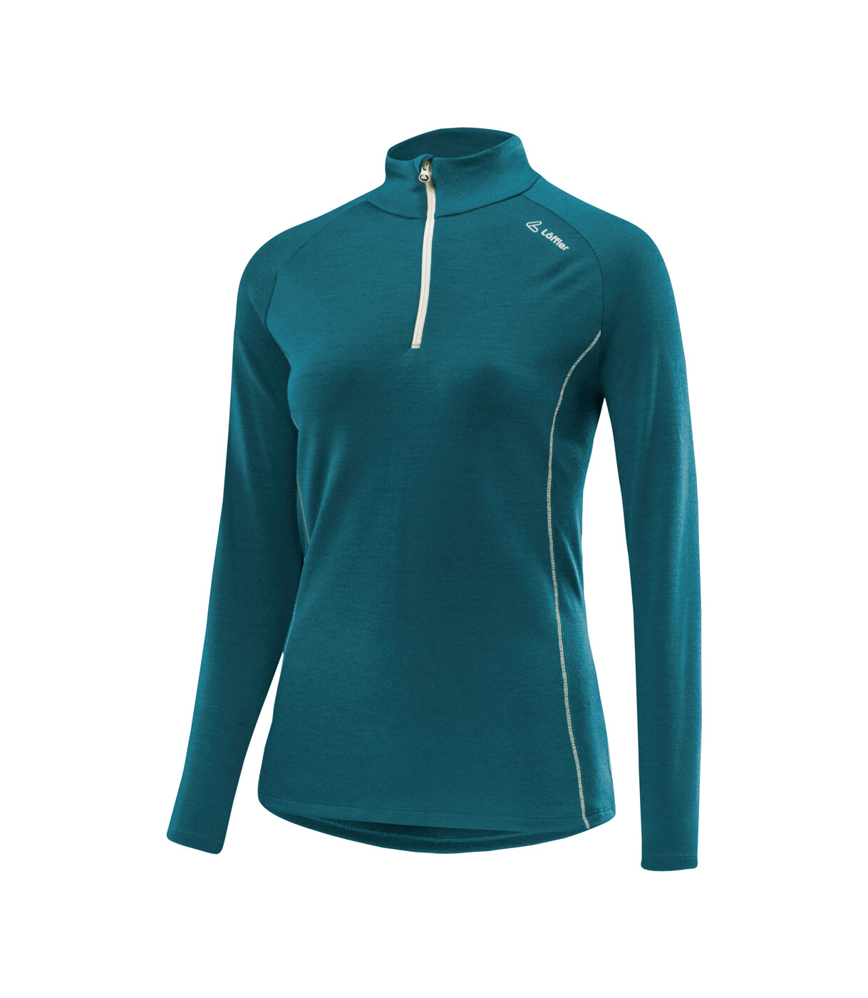 LÖFFLER W MIDLAYER TRANSTEX MERINO - Damen