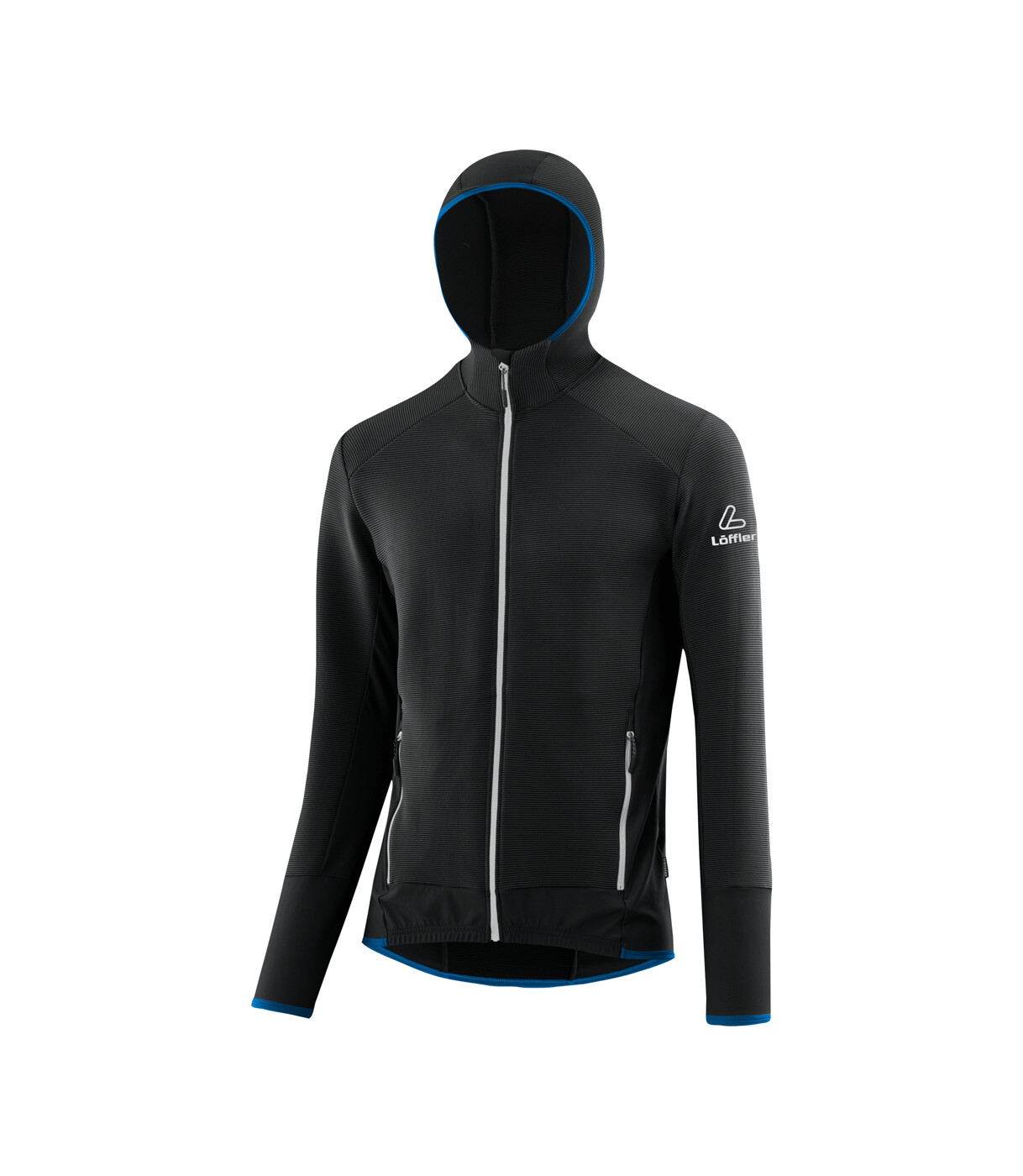 LÖFFLER M HOODY TRANSTEX RIB - Herren