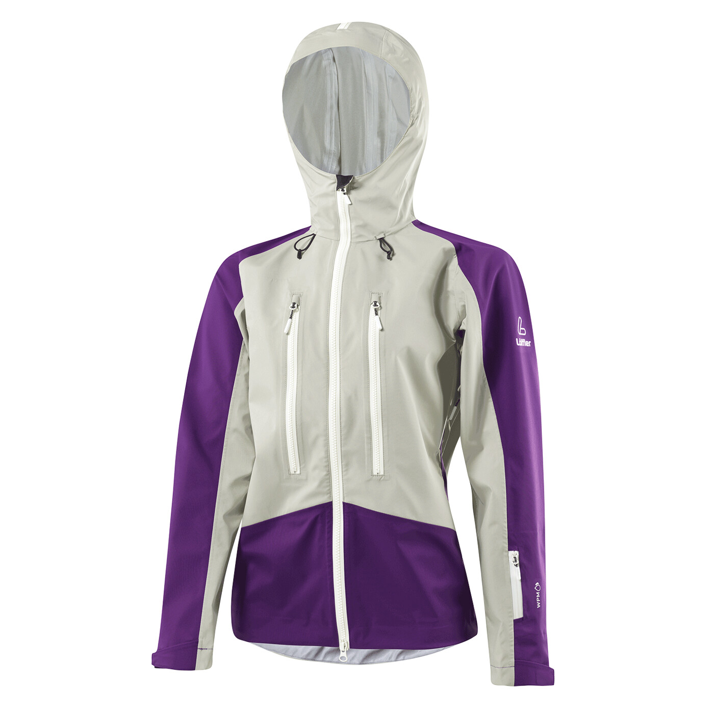 LÖFFLER W HOODED JACKET SEVERO WPM PRO - Damen